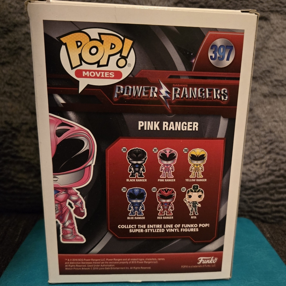 Funko Pink Power Ranger - Picture 3 of 3